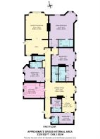 Floorplan area for info only, not for £/sq. ft valuation