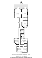 Floorplan area for info only, not for £/sq. ft valuation