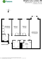 Floorplan area for info only, not for Â£/sq. ft valuation