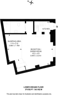 Floorplan area for info only, not for Â£/sq. ft valuation