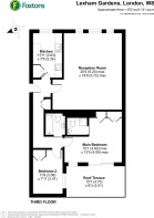 Floorplan area for info only, not for £/sq. ft valuation