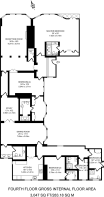 Floorplan area for info only, not for £/sq. ft valuation