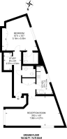 Floorplan area for info only, not for £/sq. ft valuation