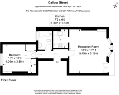 Floorplan area for info only, not for Â£/sq. ft valuation