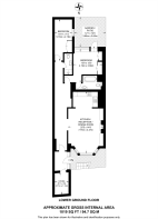 Floorplan area for info only, not for £/sq. ft valuation