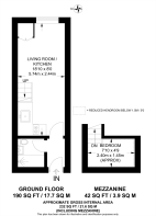 Floorplan area for info only, not for Â£/sq. ft valuation
