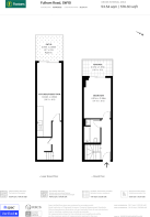 Floorplan area for info only, not for £/sq. ft valuation
