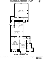 Floorplan area for info only, not for £/sq. ft valuation