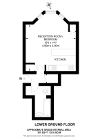Floorplan area for info only, not for Â£/sq. ft valuation