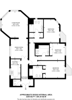 Floorplan area for info only, not for £/sq. ft valuation