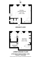 Floorplan area for info only, not for Â£/sq. ft valuation