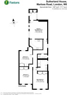 Floorplan area for info only, not for Â£/sq. ft valuation