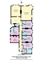 Floorplan area for info only, not for £/sq. ft valuation