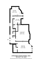 Floorplan area for info only, not for £/sq. ft valuation