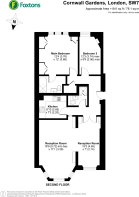 Floorplan area for info only, not for £/sq. ft valuation
