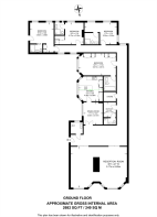 Floorplan area for info only, not for £/sq. ft valuation