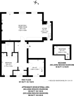 Floorplan area for info only, not for Â£/sq. ft valuation