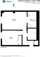 Floorplan area for info only, not for Â£/sq. ft valuation