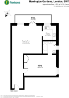 Floorplan area for info only, not for Â£/sq. ft valuation