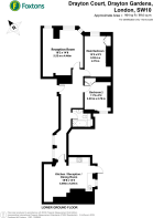 Floorplan area for info only, not for Â£/sq. ft valuation