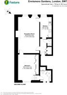 Floorplan area for info only, not for £/sq. ft valuation