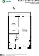 Floorplan area for info only, not for Â£/sq. ft valuation