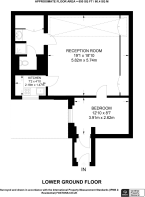 Floorplan area for info only, not for £/sq. ft valuation