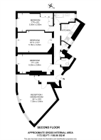 Floorplan area for info only, not for £/sq. ft valuation