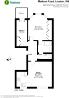 Floorplan area for info only, not for £/sq. ft valuation