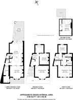 Floorplan area for info only, not for £/sq. ft valuation
