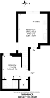 Floorplan area for info only, not for £/sq. ft valuation