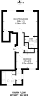 Floorplan area for info only, not for £/sq. ft valuation