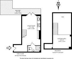 Floorplan area for info only, not for £/sq. ft valuation