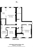 Floorplan area for info only, not for £/sq. ft valuation