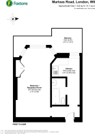 Floorplan area for info only, not for £/sq. ft valuation