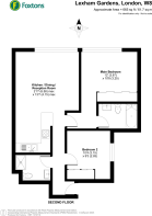 Floorplan area for info only, not for £/sq. ft valuation