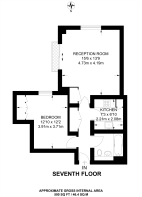 Floorplan area for info only, not for £/sq. ft valuation