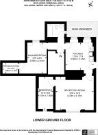 Floorplan area for info only, not for £/sq. ft valuation