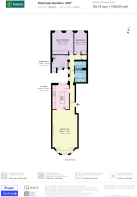 Floorplan area for info only, not for £/sq. ft valuation