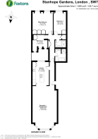 Floorplan area for info only, not for £/sq. ft valuation