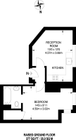 Floorplan area for info only, not for £/sq. ft valuation
