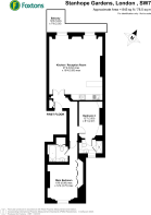 Floorplan area for info only, not for £/sq. ft valuation