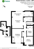 Floorplan area for info only, not for £/sq. ft valuation