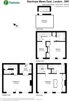 Floorplan area for info only, not for £/sq. ft valuation