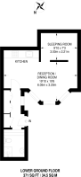 Floorplan area for info only, not for £/sq. ft valuation