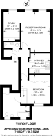 Floorplan area for info only, not for Â£/sq. ft valuation