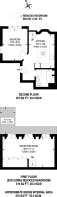 Floorplan area for info only, not for £/sq. ft valuation