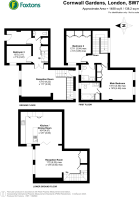 Floorplan area for info only, not for Â£/sq. ft valuation