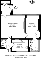 Floorplan area for info only, not for Â£/sq. ft valuation