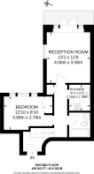 Floorplan area for info only, not for Â£/sq. ft valuation